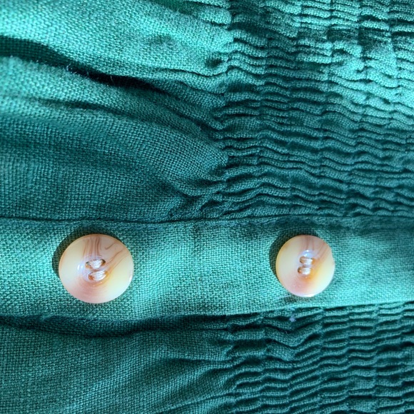 Faithfull the Brand Sloane linen top size m - Picture 8 of 9